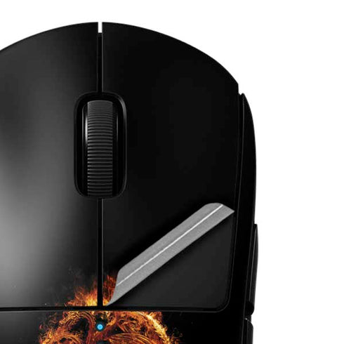 HBO House of the Dragon Flaming Tararyen Sigil G Pro Wireless Gaming Mouse Skin